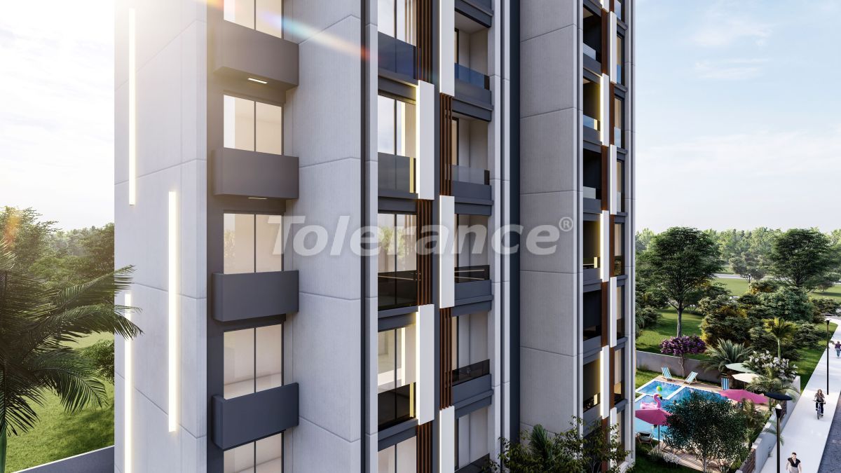 Апартаменты в Мерсине, Турция, 69 м2 фото 5