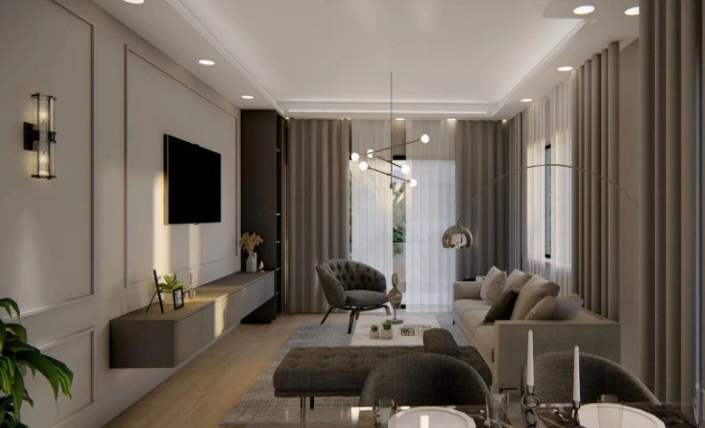 Квартира в Алании, Турция, 52 м2 фото 4