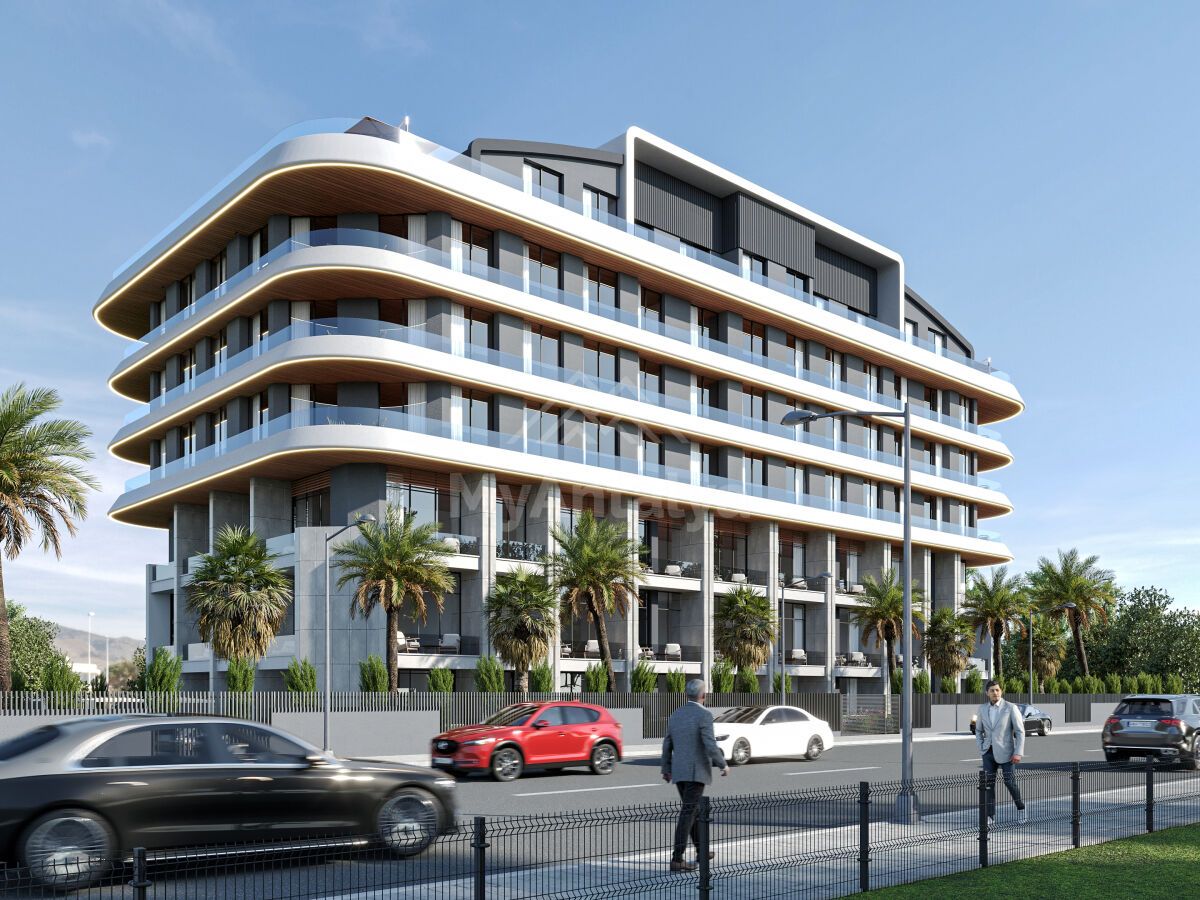 Квартира в Анталии, Турция, 73 м2 фото 2