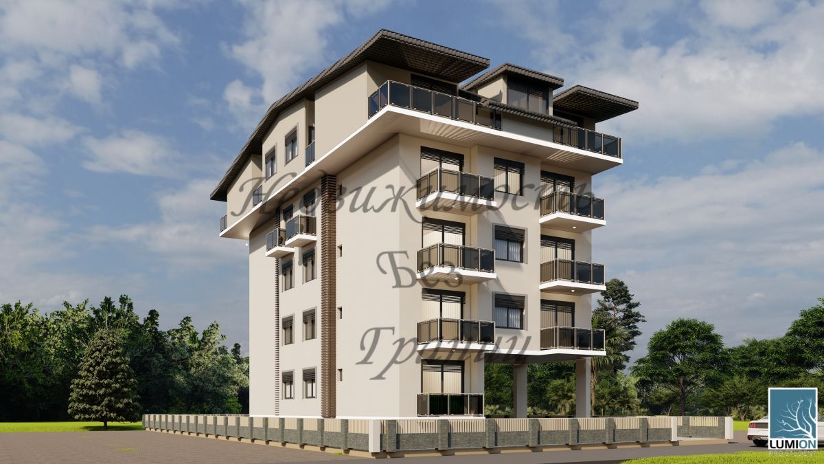 Апартаменты в Алании, Турция, 50 м2 фото 2