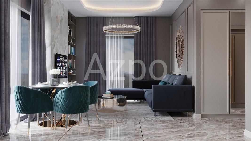 Апартаменты в Алании, Турция, 52 м2 фото 2