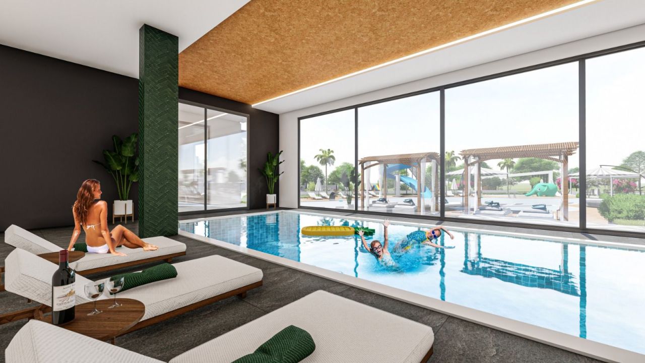 Апартаменты в Кестеле, Турция, 65 м2 фото 5