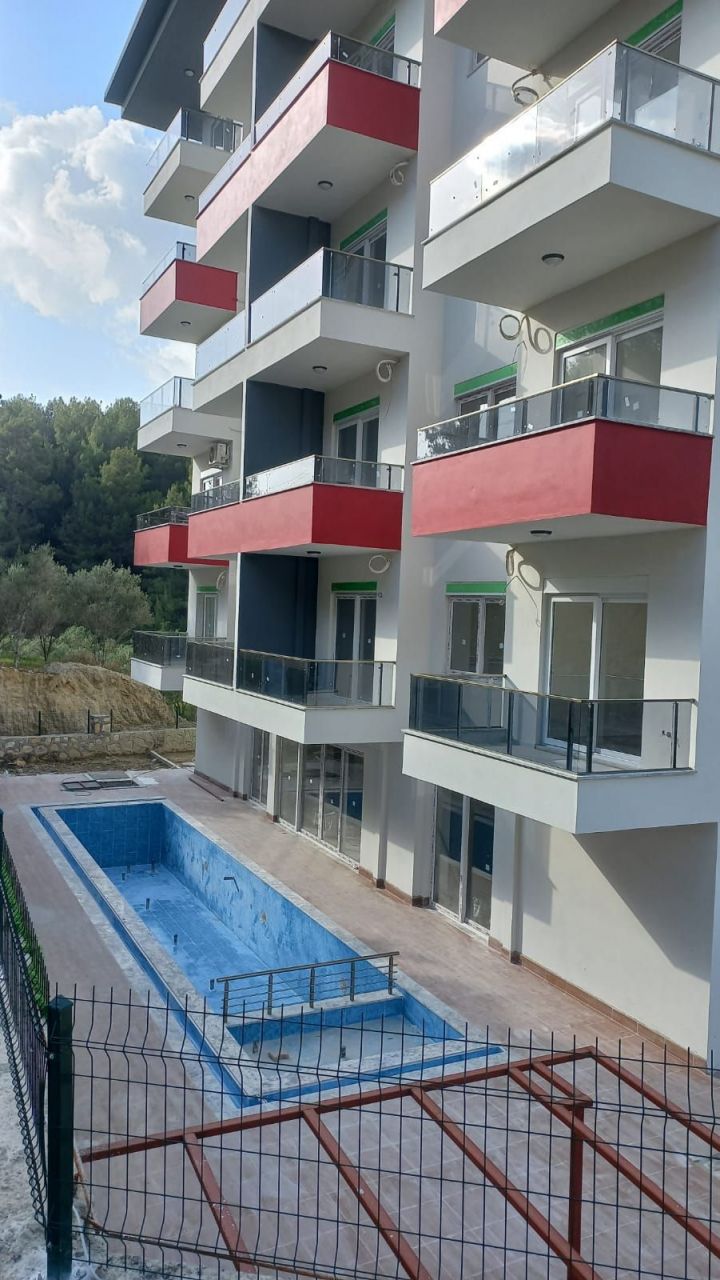 Квартира в Авсалларе, Турция, 60 м2 фото 3