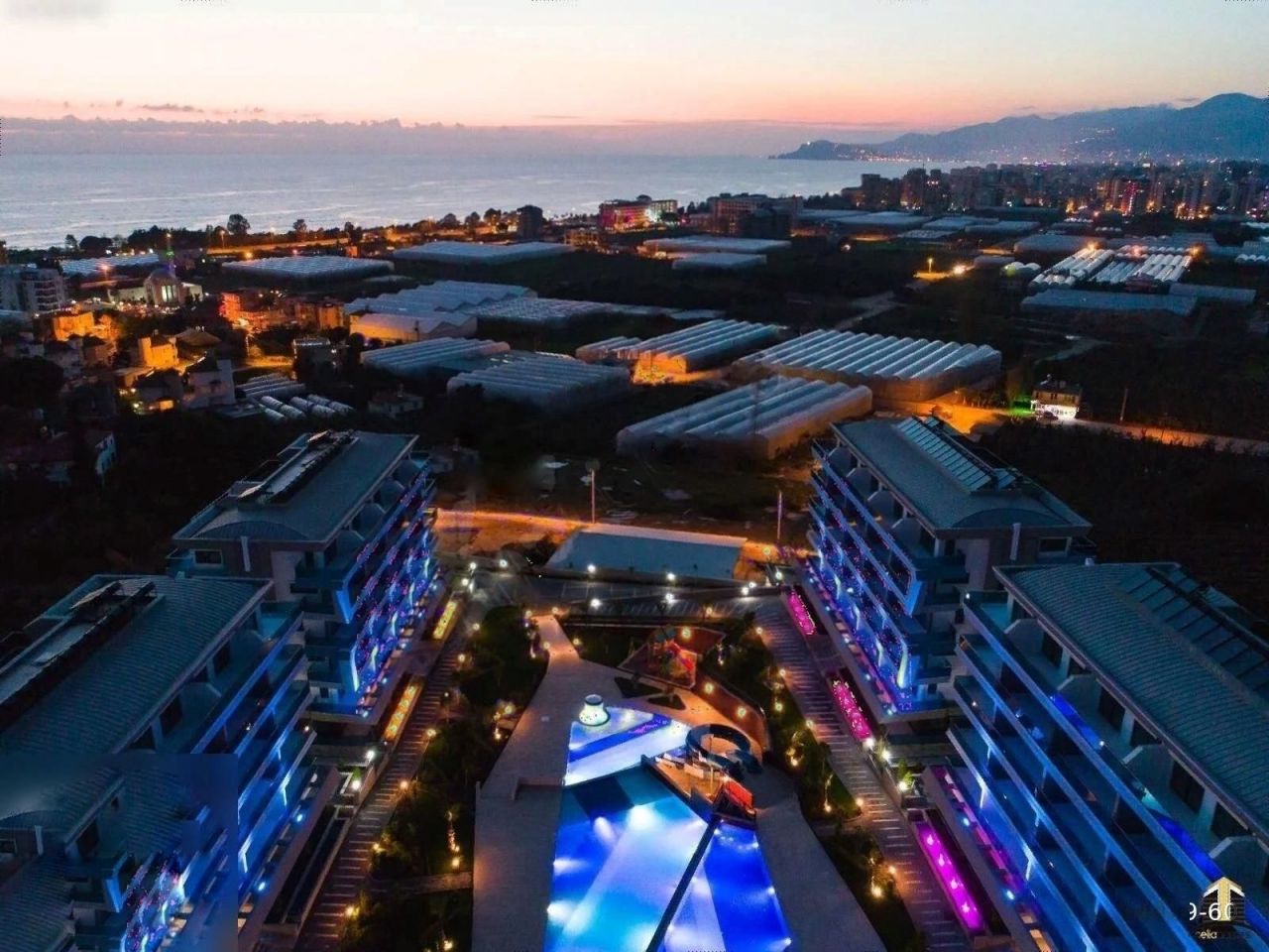Квартира в Алании, Турция, 65 м2 фото 3