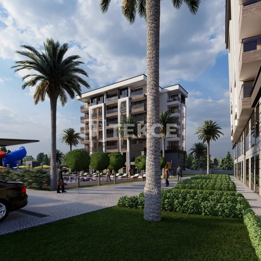Апартаменты в Анталии, Турция, 70 м2 фото 3