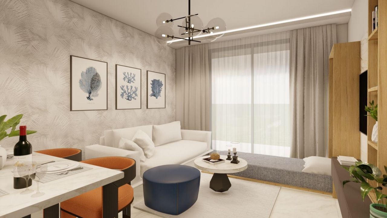 Квартира в Алании, Турция, 60 м2 фото 3