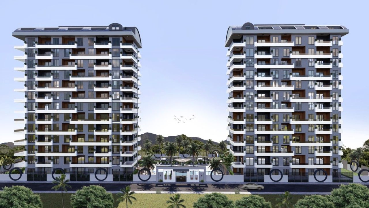 Квартира в Алании, Турция, 55 м2 фото 4