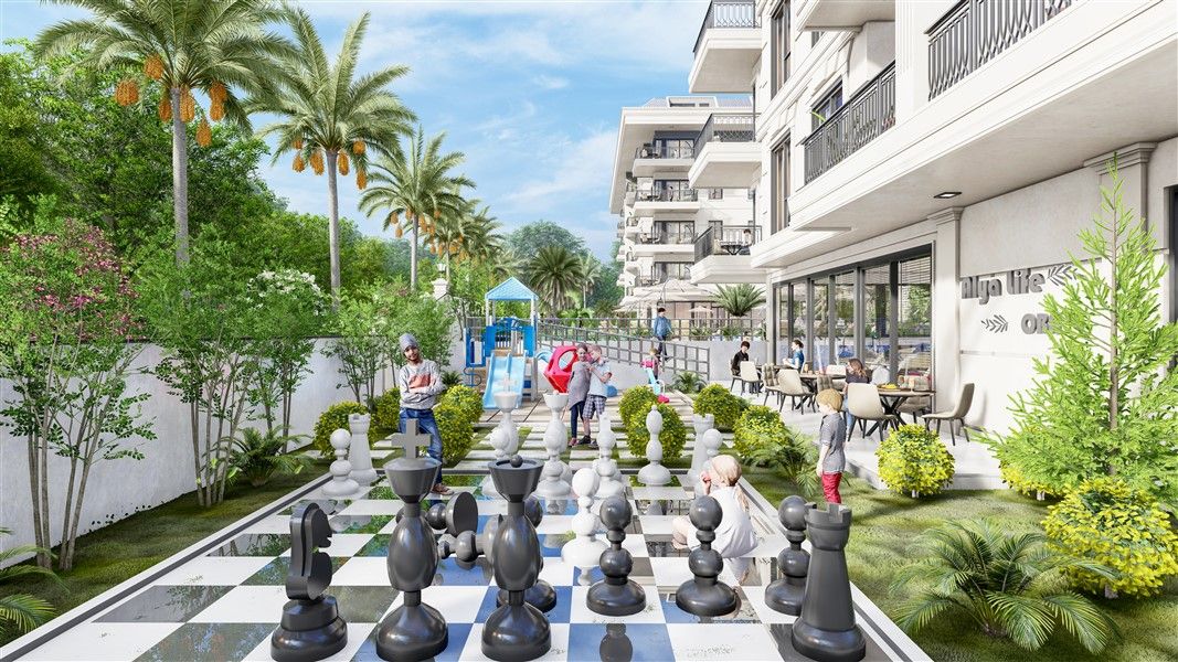 Пентхаус в Алании, Турция, 50 м2 фото 5
