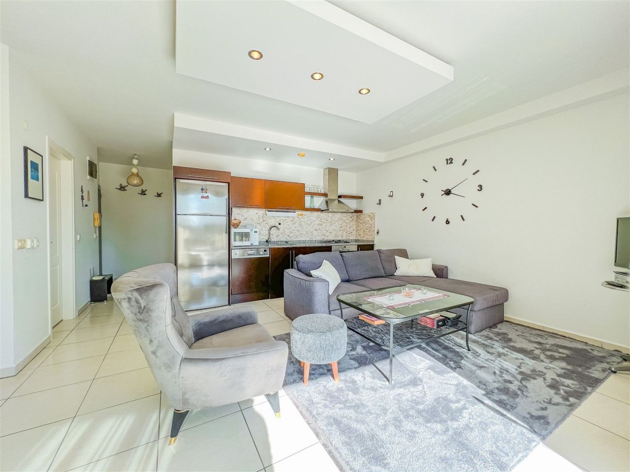 Апартаменты в Конаклы, Турция, 106 м2 фото 3