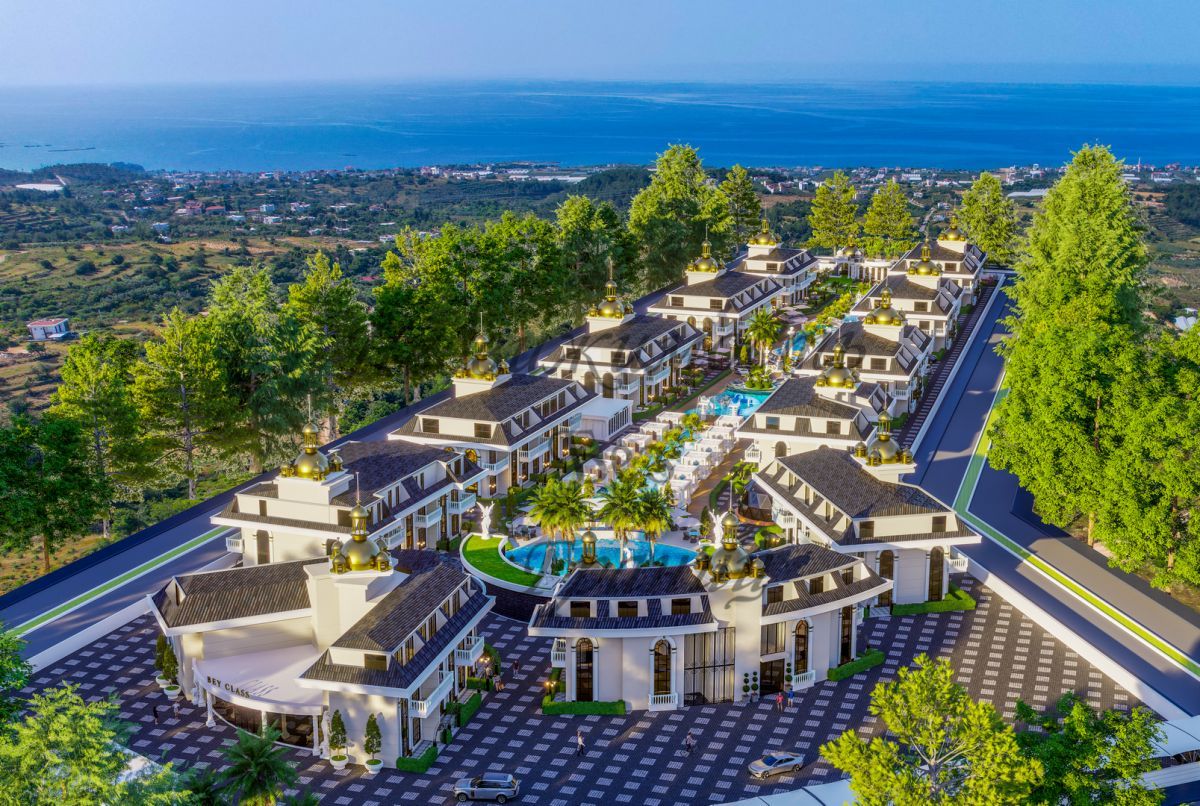 Апартаменты в Алании, Турция, 180 м2 фото 2