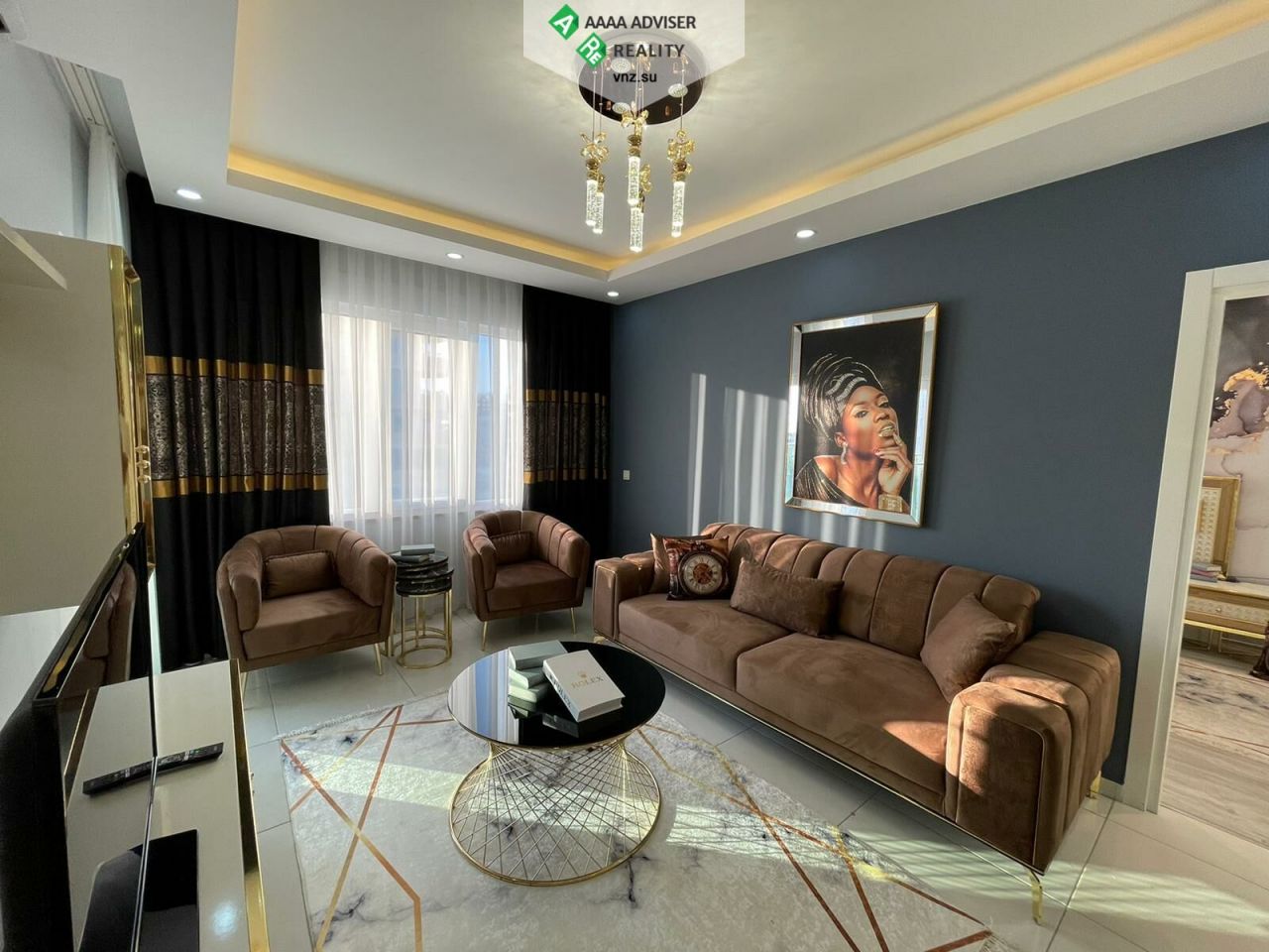 Квартира в Алании, Турция, 105 м2 фото 3