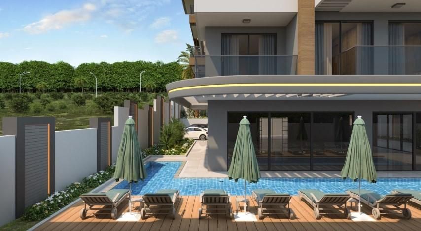 Квартира в Алании, Турция, 57 м2 фото 5