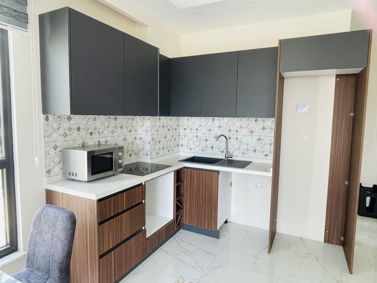Квартира в Алании, Турция, 50 м2 фото 2