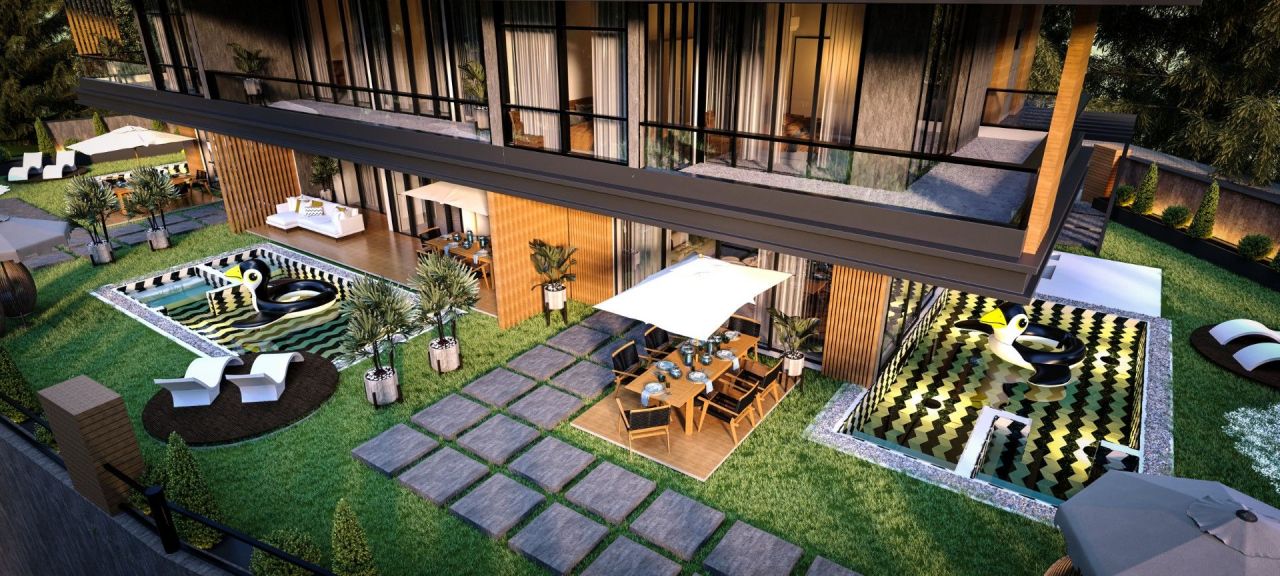 Вилла в Авсалларе, Турция, 380 м2 фото 3