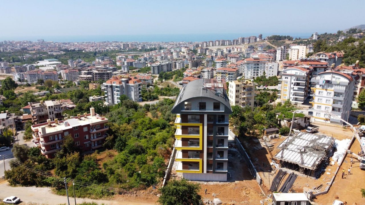 Квартира в Алании, Турция, 110 м2 фото 4