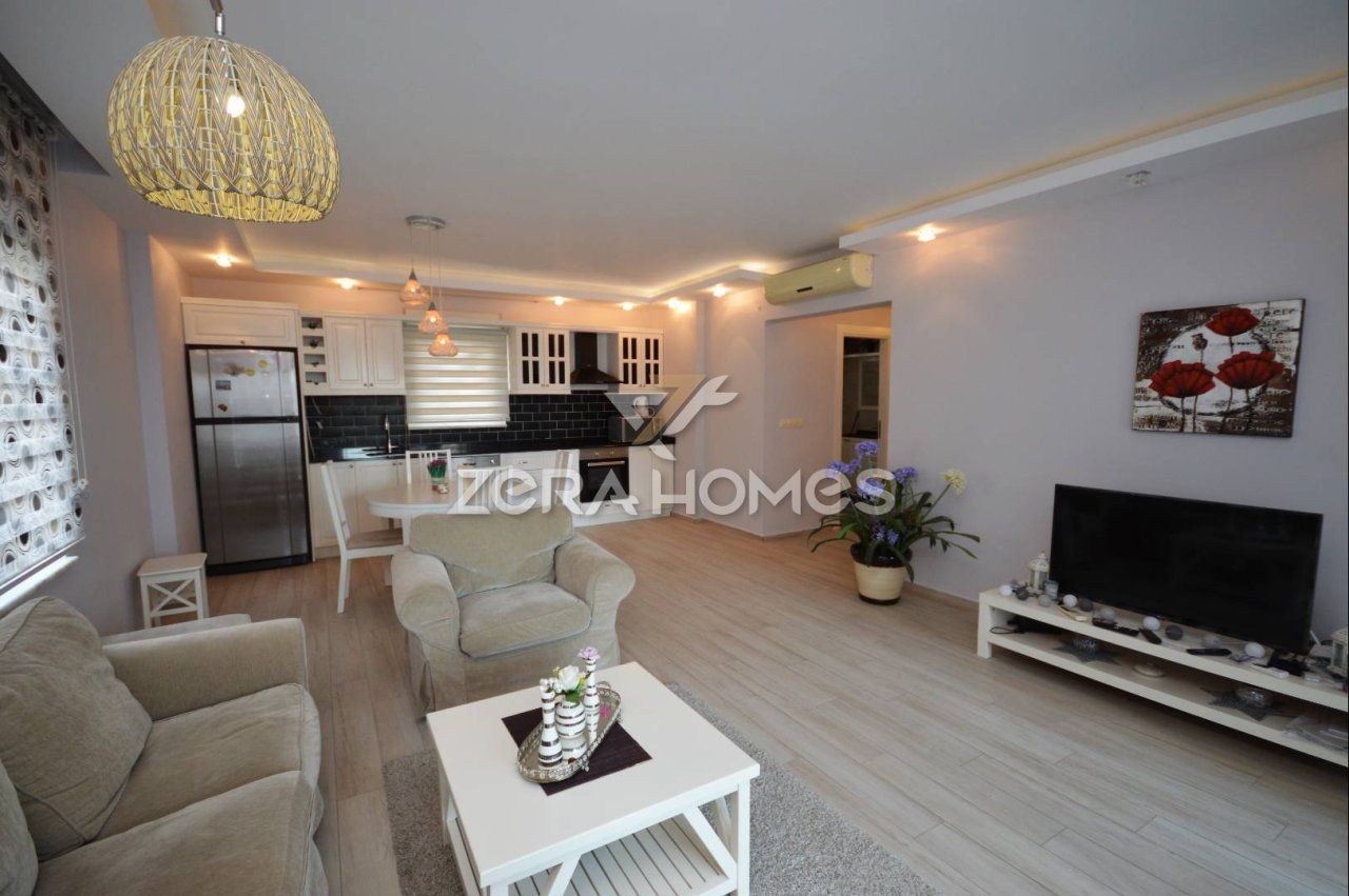 Апартаменты в Алании, Турция, 110 м2 фото 2