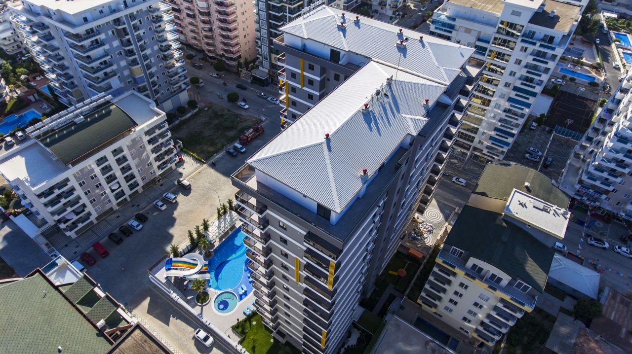 Квартира в Алании, Турция, 61 м2 фото 3