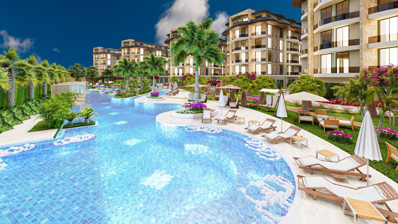 Апартаменты в Алании, Турция, 55 м2 фото 5