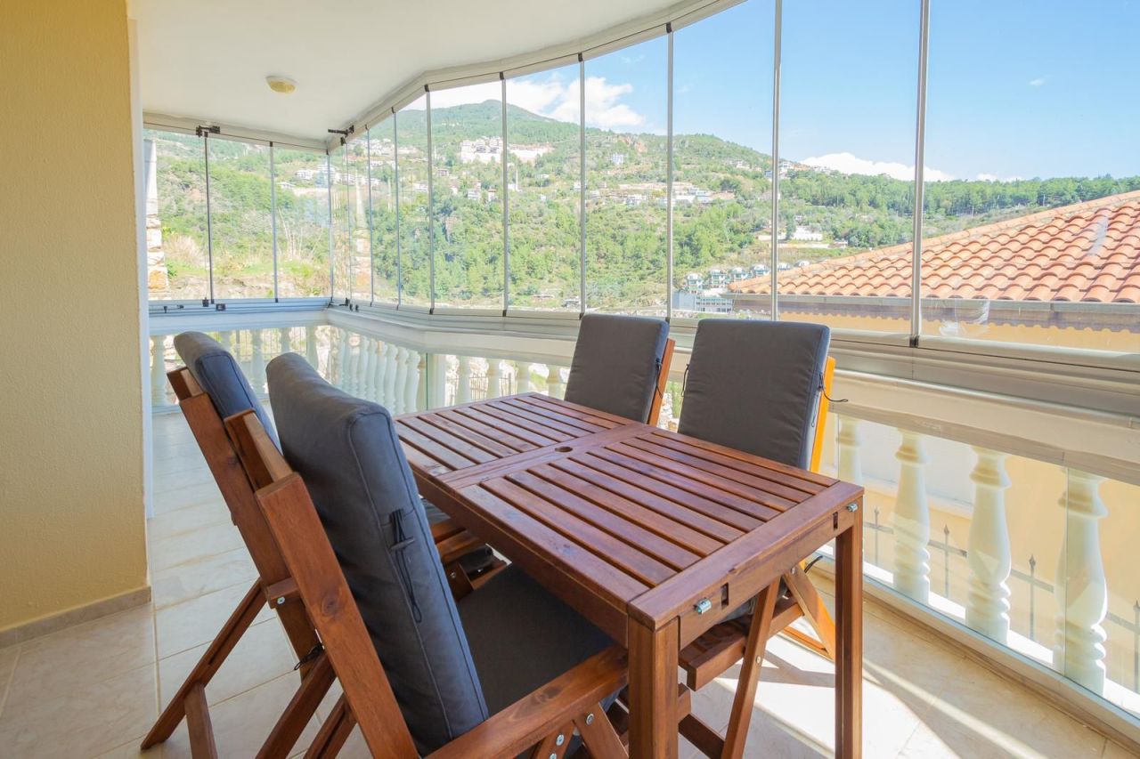 Таунхаус в Алании, Турция, 125 м2 фото 5