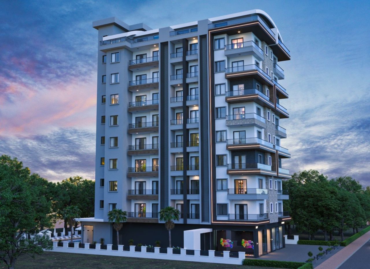 Квартира в Алании, Турция, 54 м2 фото 5