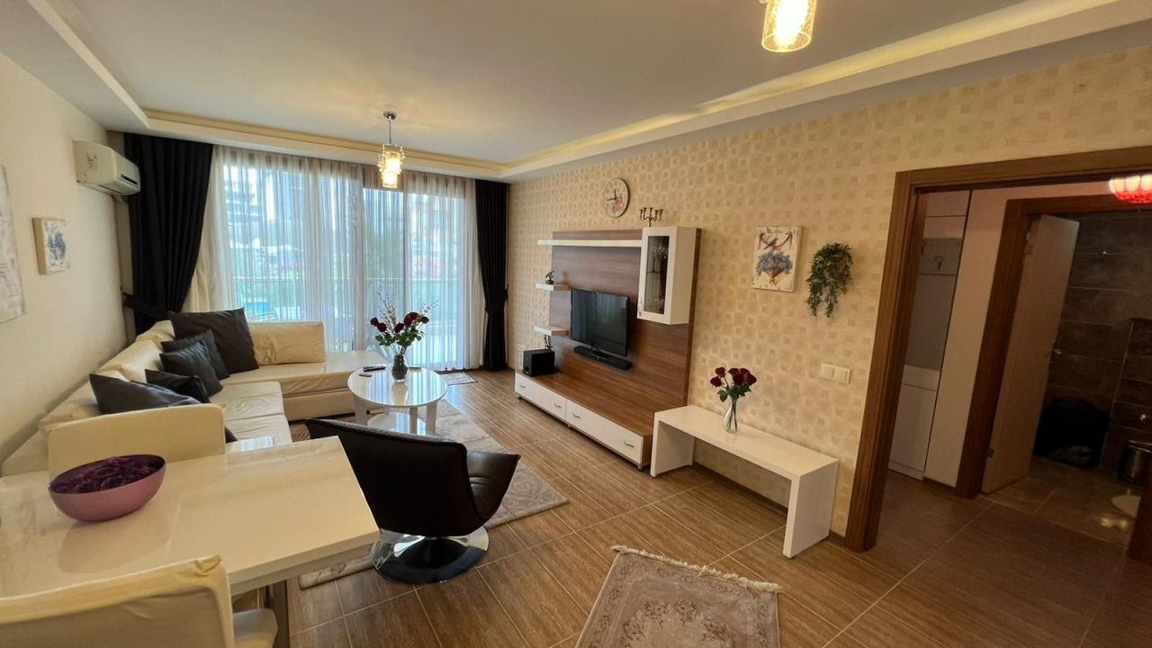 Апартаменты в Алании, Турция, 70 м2 фото 2