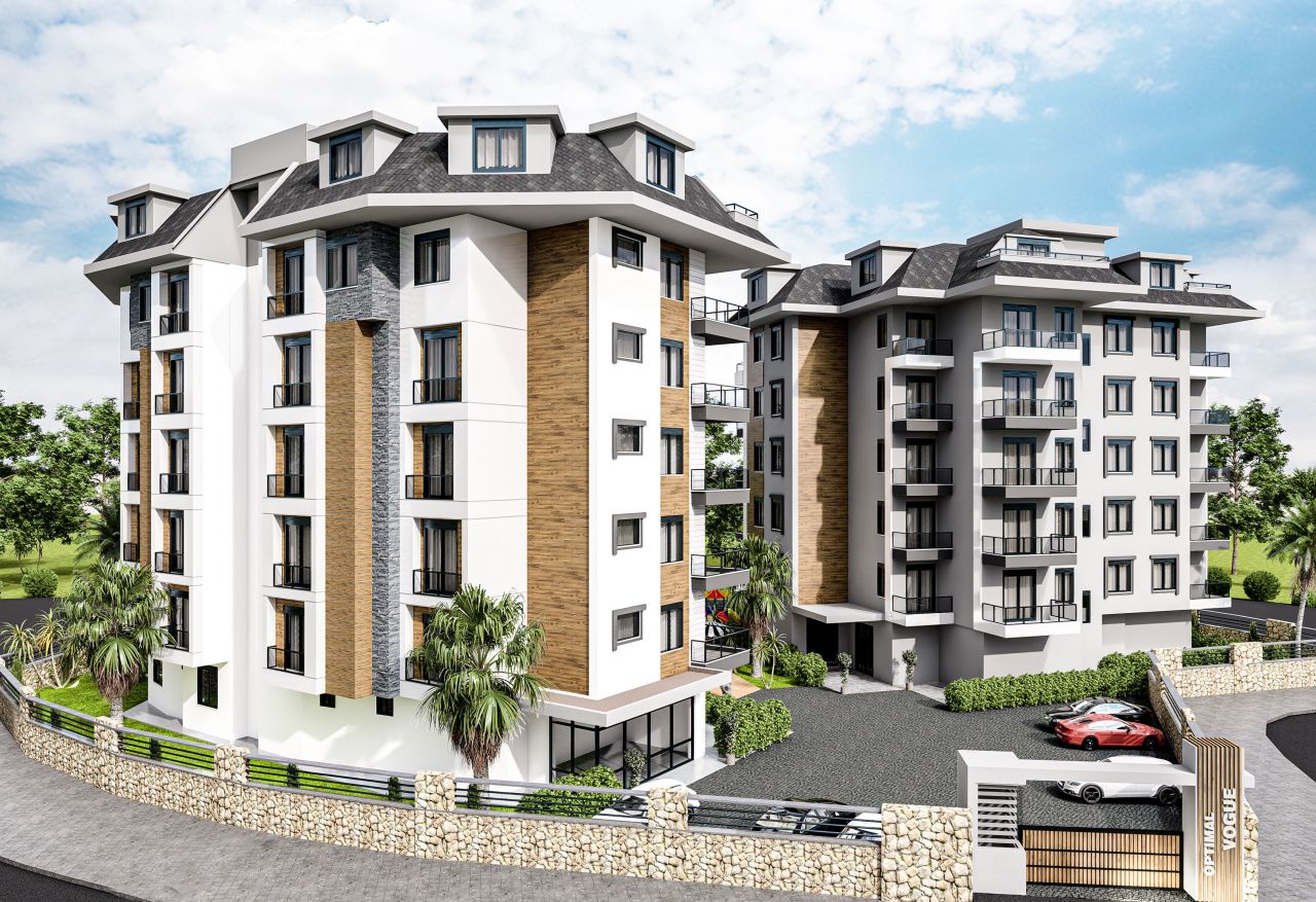 Квартира в Алании, Турция, 63 м2 фото 2