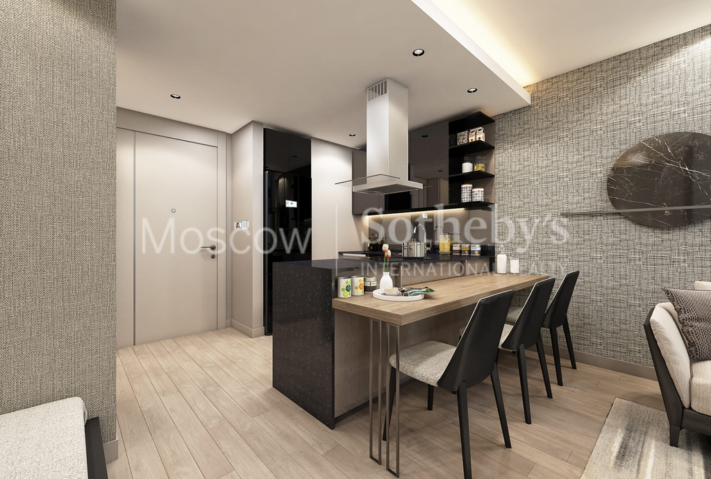 Апартаменты в Стамбуле, Турция, 50 м2 фото 5