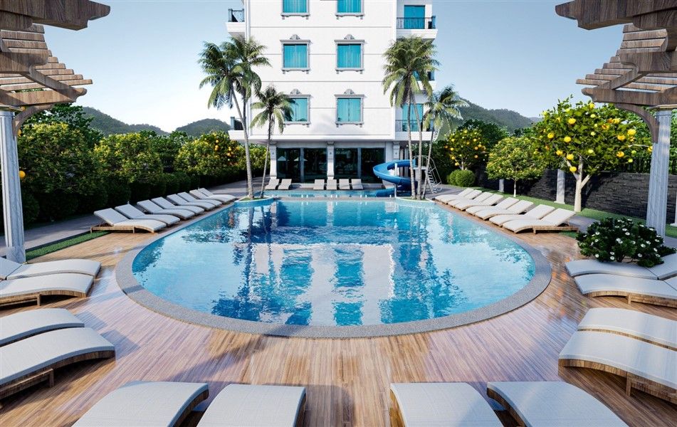 Пентхаус в Алании, Турция, 55 м2 фото 5