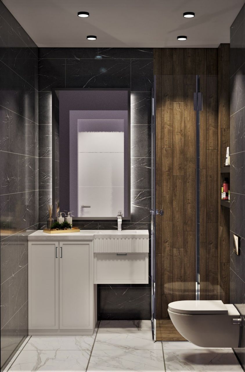 Апартаменты в Газипаше, Турция, 41 м2 фото 2