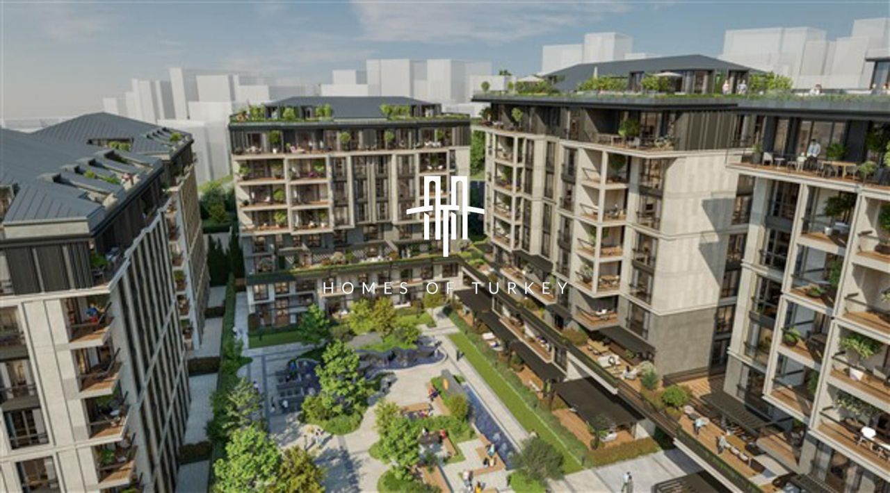 Апартаменты в Стамбуле, Турция, 65 м2 фото 5