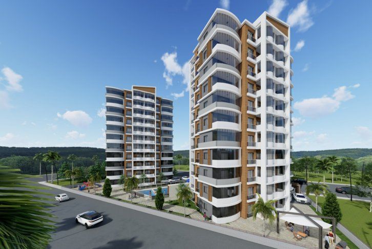 Апартаменты в Мерсине, Турция, 42 м2 фото 4