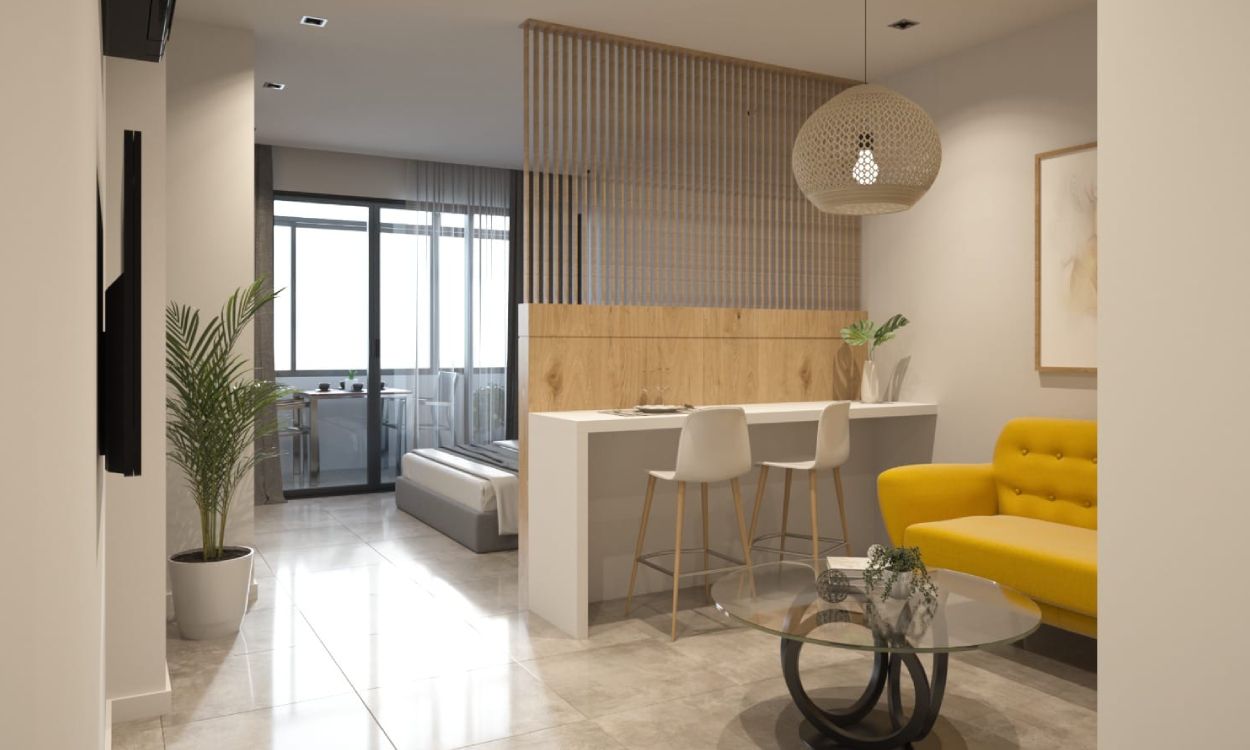 Студия в Афинах, Греция, 39 м2 фото 4