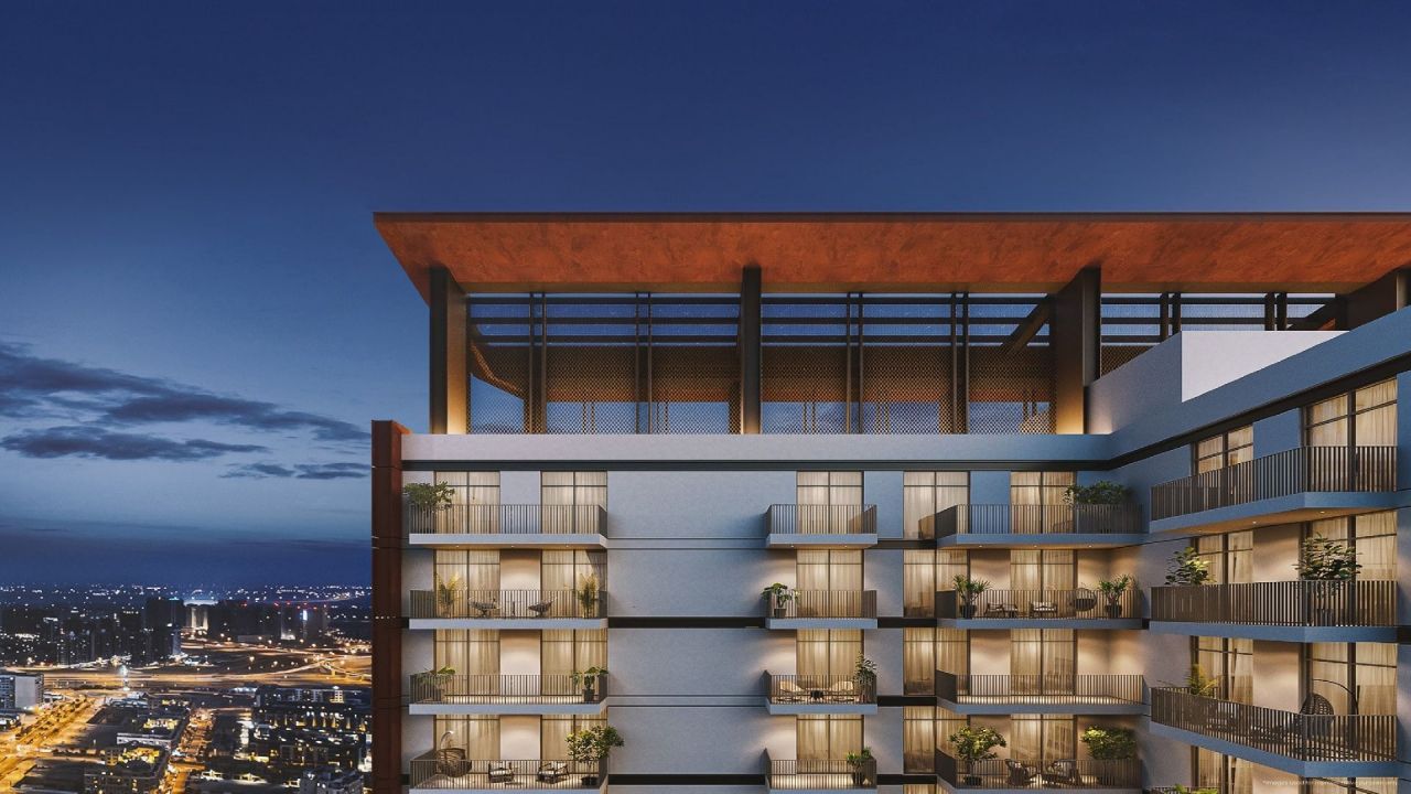 Апартаменты в Дубае, ОАЭ, 78 м2 фото 3