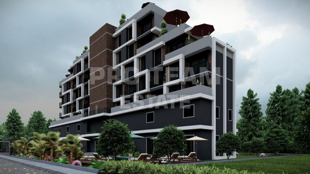 Апартаменты в Анталии, Турция, 65 м2 фото 2
