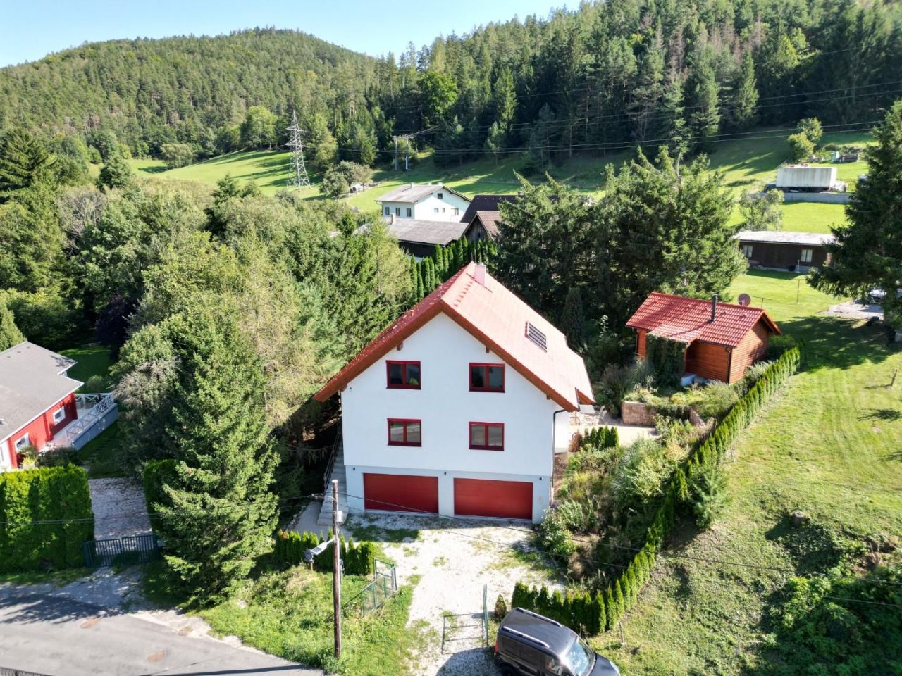 Вилла Gloggnitz, Австрия, 192.41 м2 фото 1