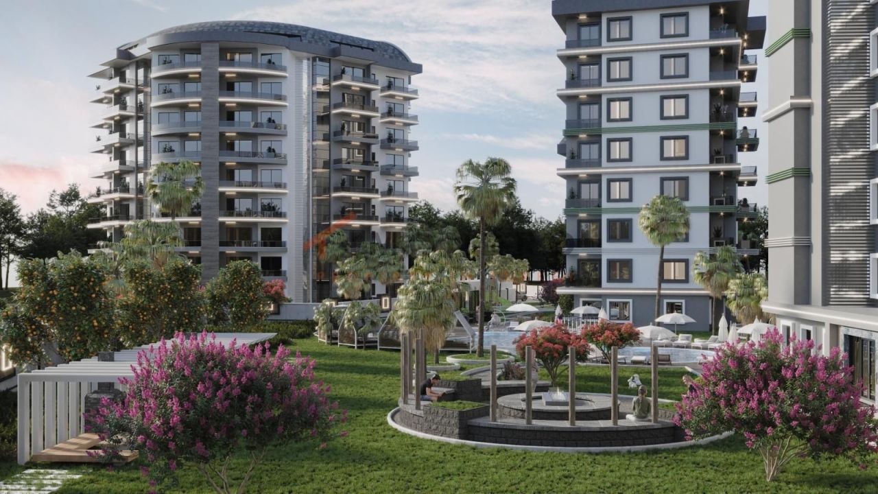 Квартира в Авсалларе, Турция, 130 м2 фото 5