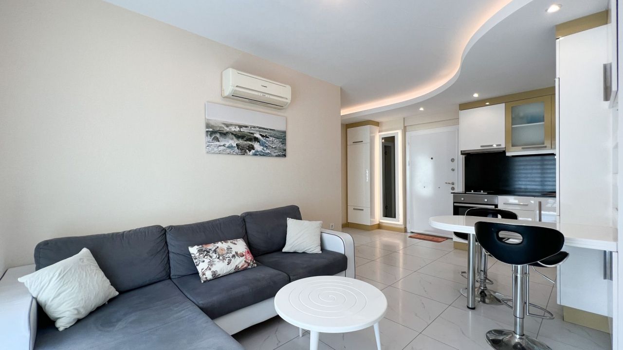 Квартира в Алании, Турция, 50 м2 фото 2