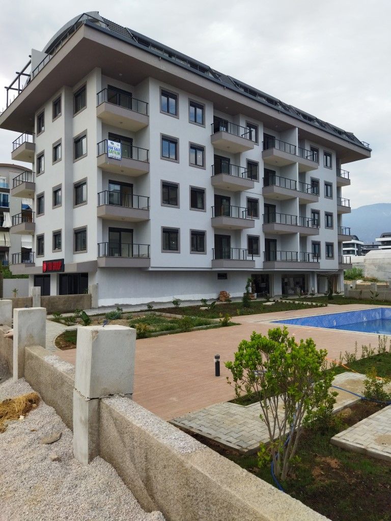 Квартира в Алании, Турция, 49 м2 фото 2