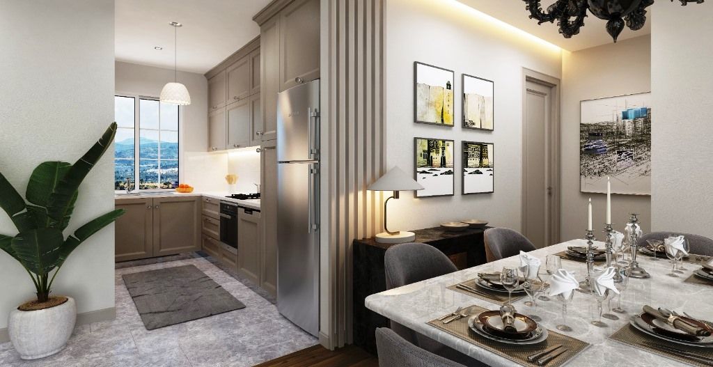 Апартаменты в Кушадасы, Турция, 54 м2 фото 4