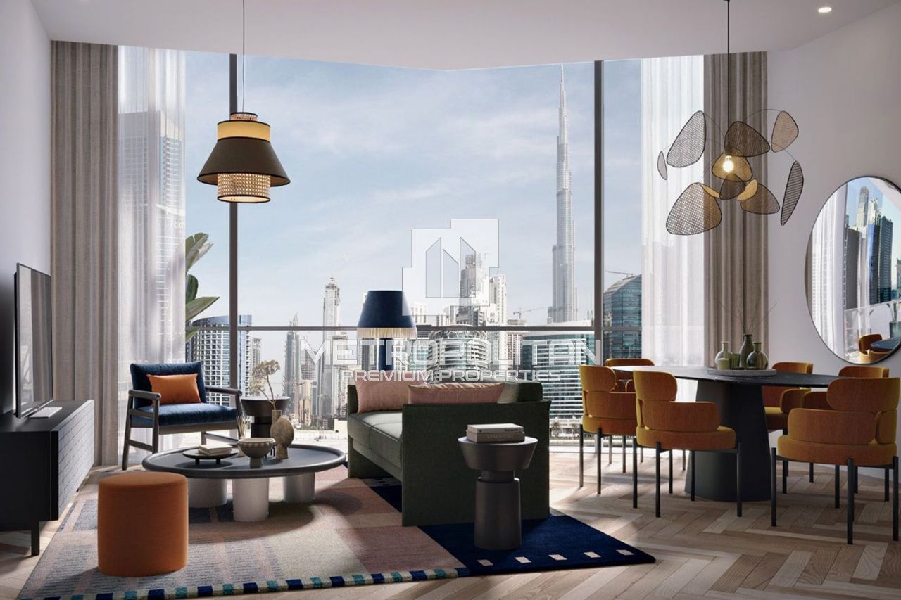 Апартаменты в Дубае, ОАЭ, 61 м2 фото 5