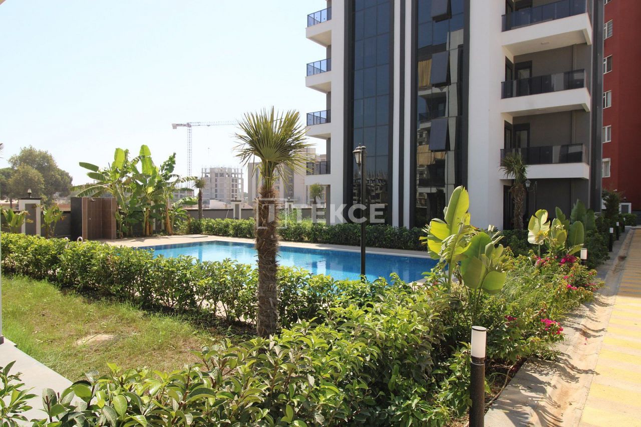 Апартаменты в Анталии, Турция, 96 м2 фото 3