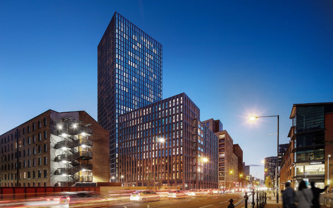 Апартаменты в Манчестере, Великобритания, 50 м2 фото 1
