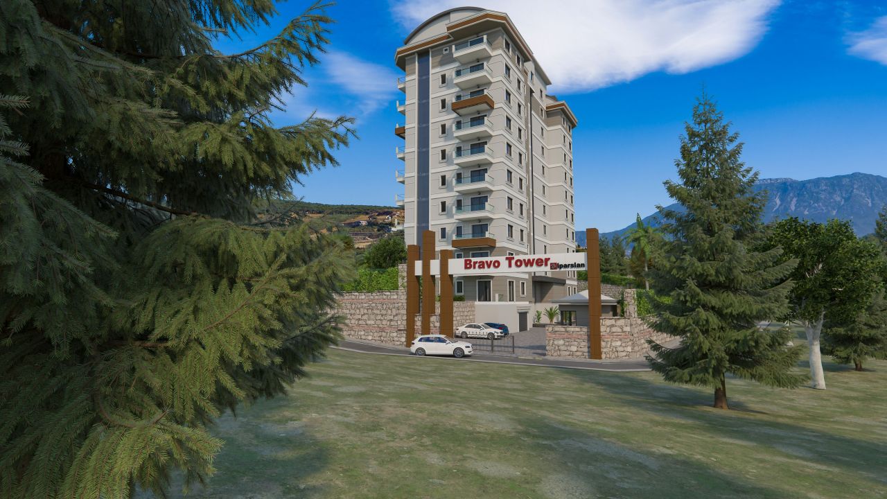 Квартира в Алании, Турция, 65 м2 фото 2
