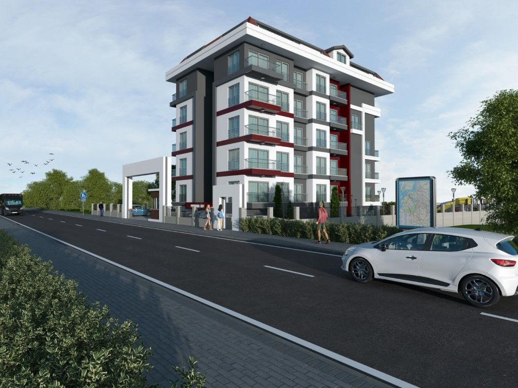 Квартира в Алании, Турция, 55 м2 фото 3