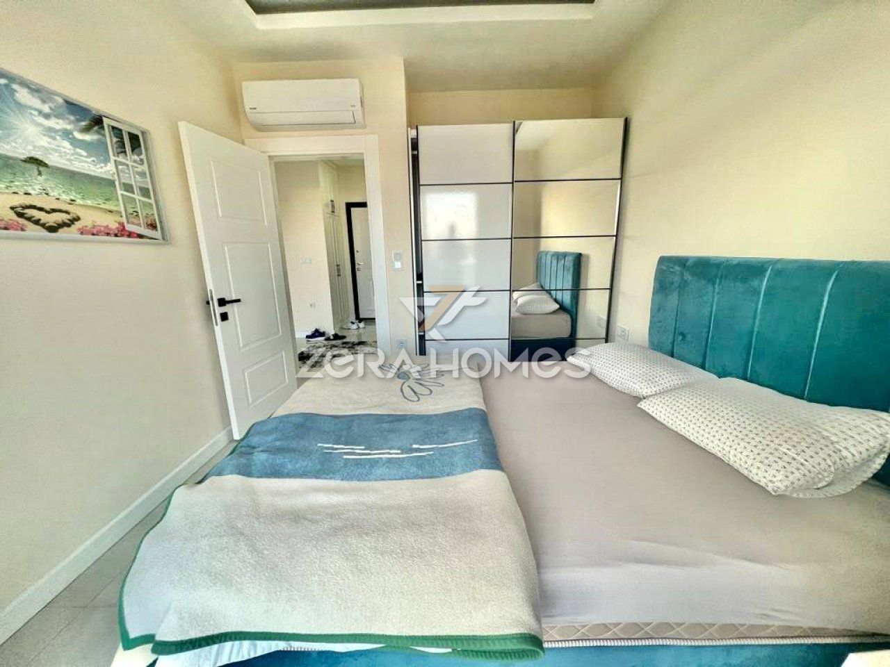 Квартира в Алании, Турция, 40 м2 фото 2