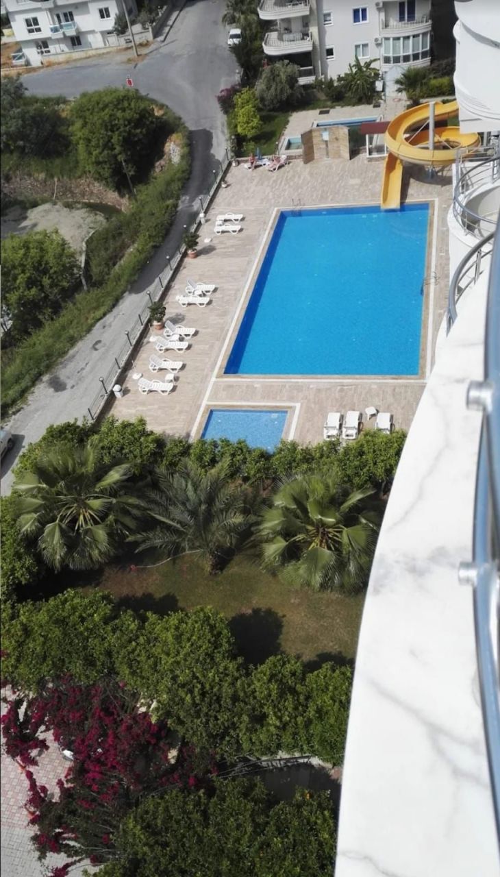 Квартира в Алании, Турция, 100 м2 фото 2