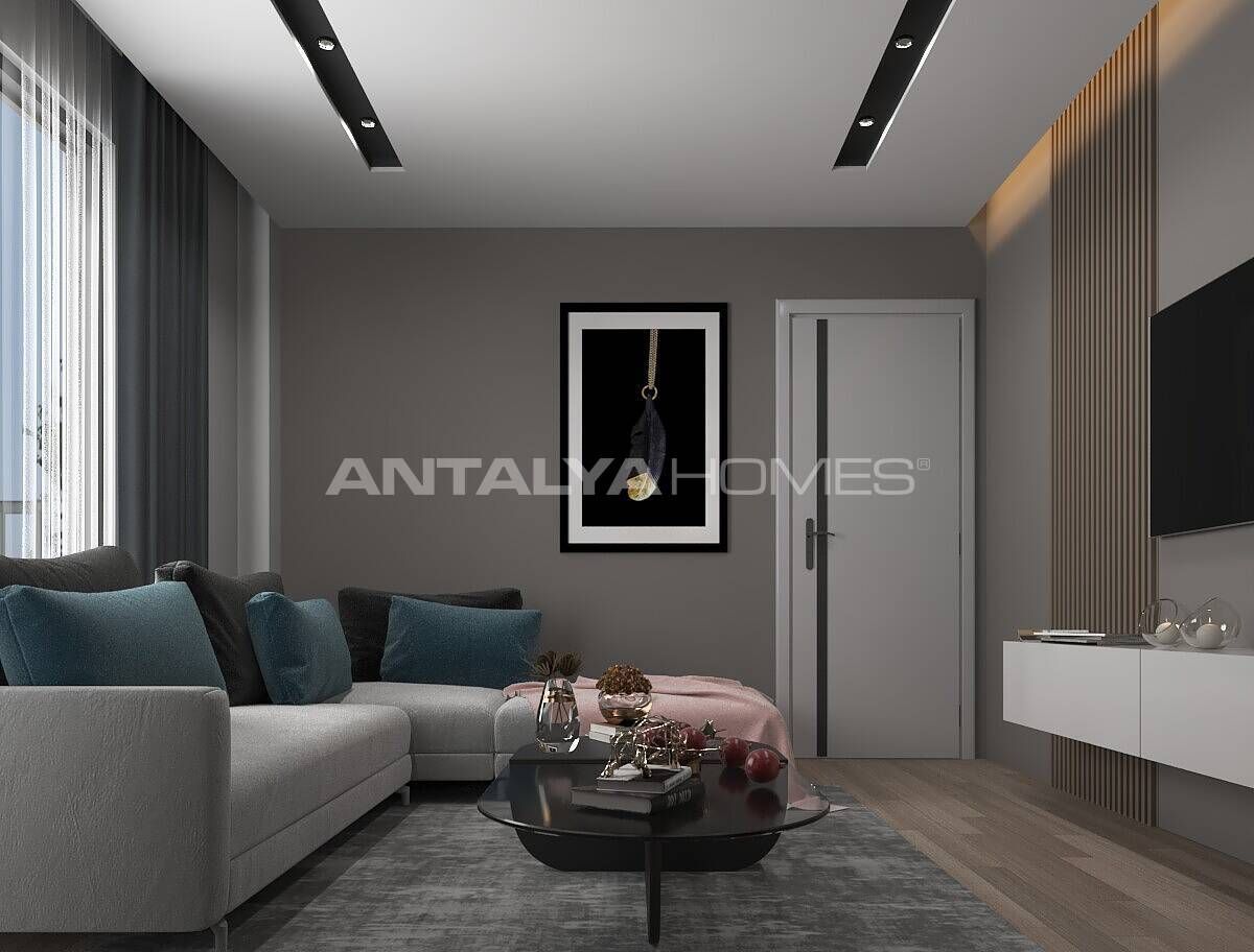 Апартаменты в Анталии, Турция, 65 м2 фото 2