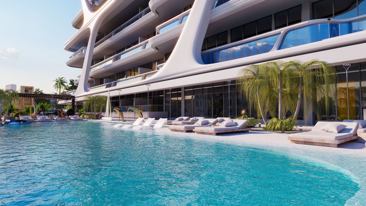 Апартаменты в Дубае, ОАЭ, 40 м2 фото 5