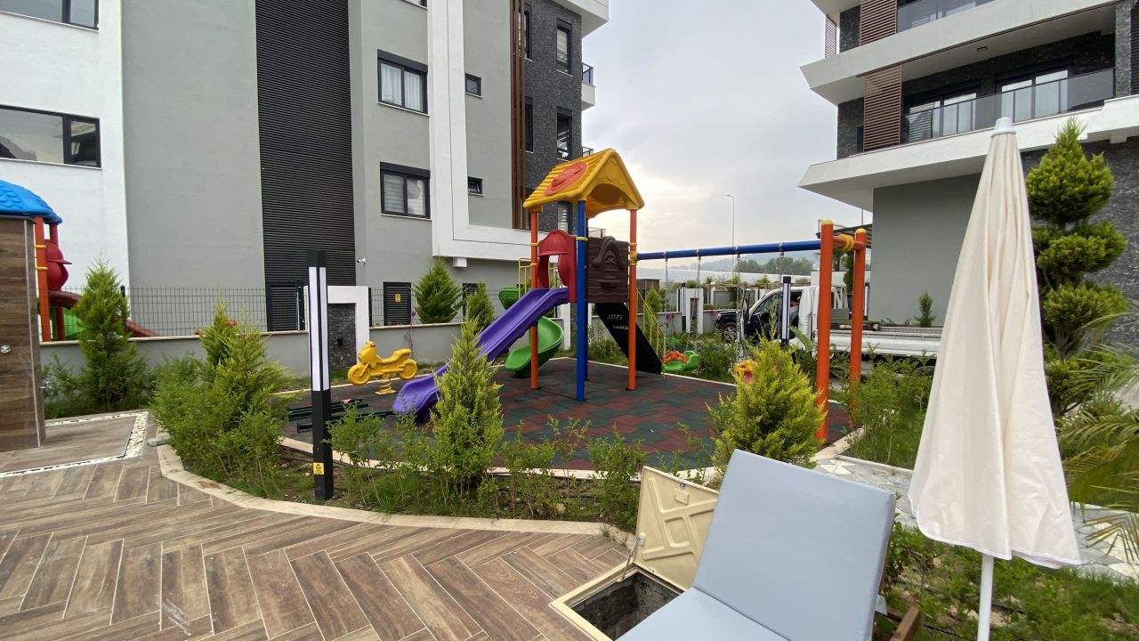 Квартира в Алании, Турция, 50 м2 фото 2