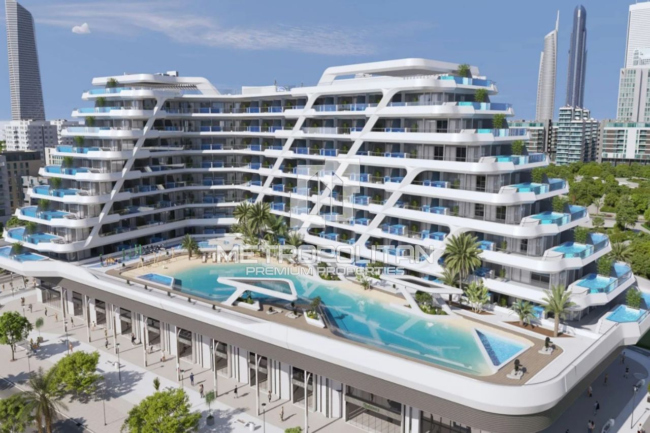 Апартаменты в Дубае, ОАЭ, 39 м2 фото 5